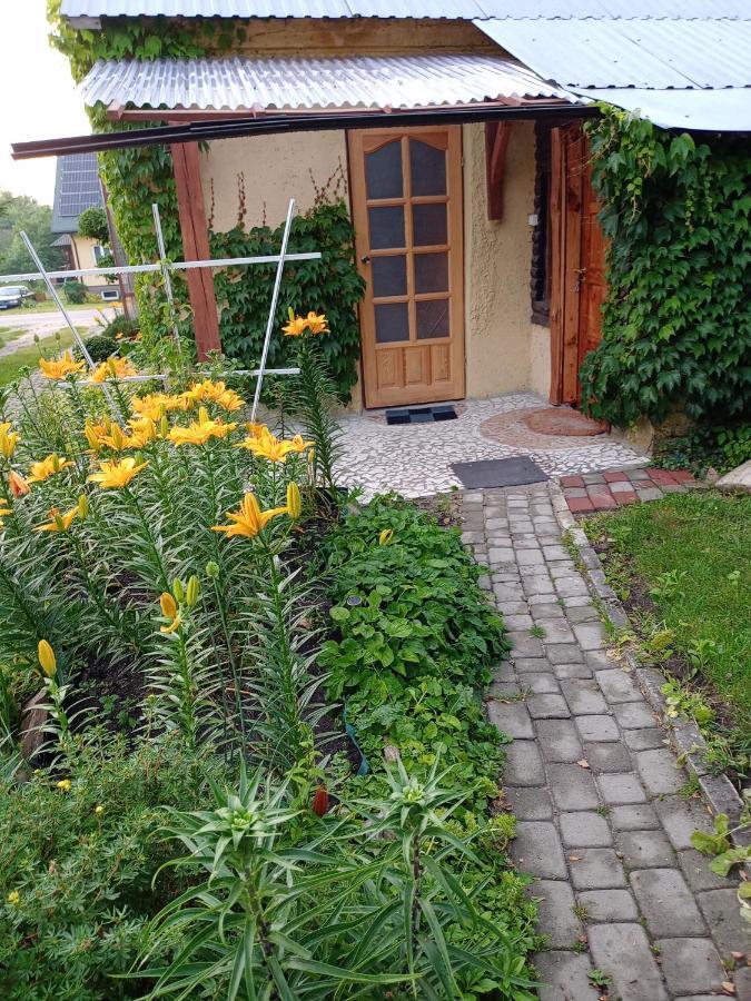 Agroturystyka "Pod Bluszczem" Krasnobrod Ngoại thất bức ảnh